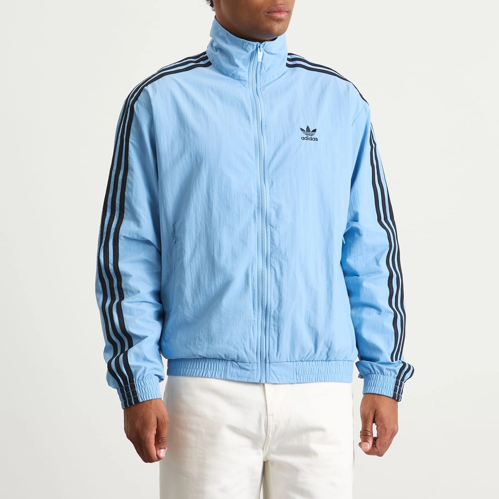 Adidas Originals Men's Firebird Track Top Ash Blue/Black